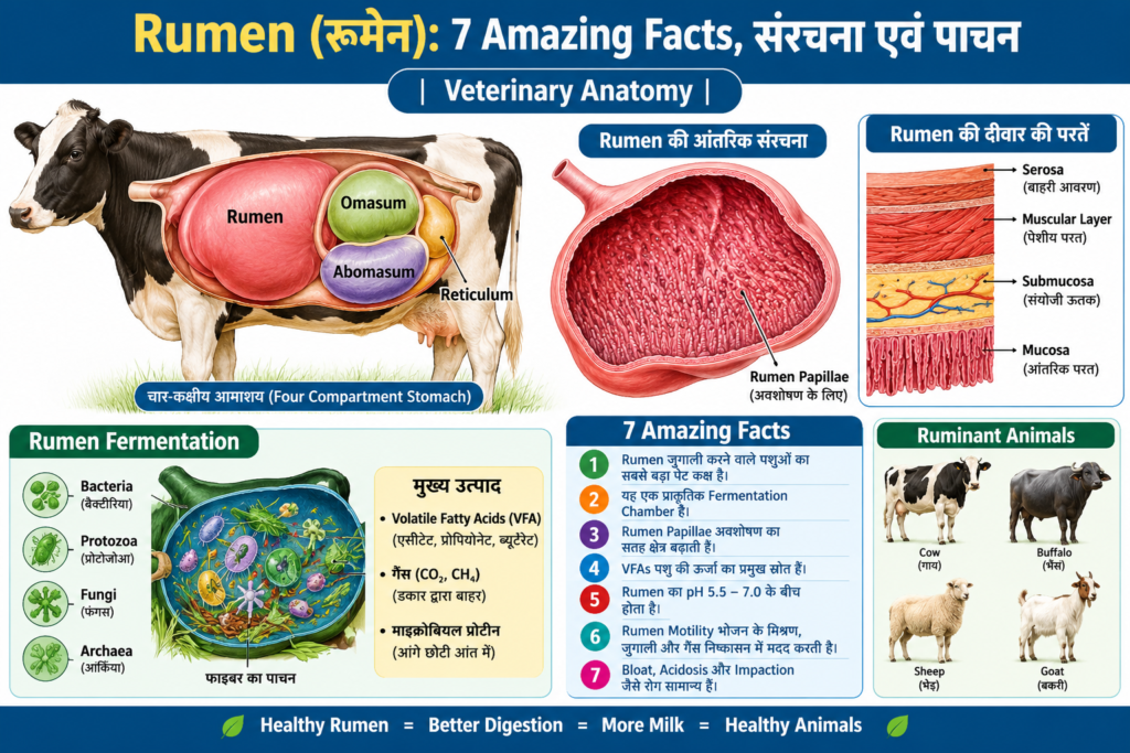 Current image: Rumen structure and fermentation in ruminant stomach